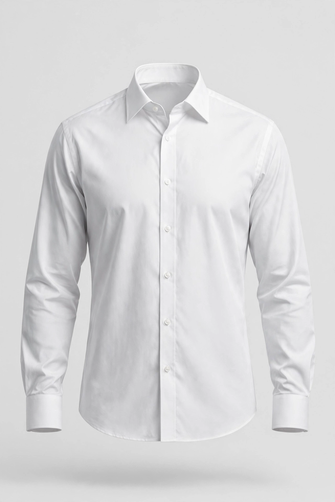 Retouched apparel photo (illustrative)